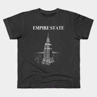 Empire state building Kids T-Shirt